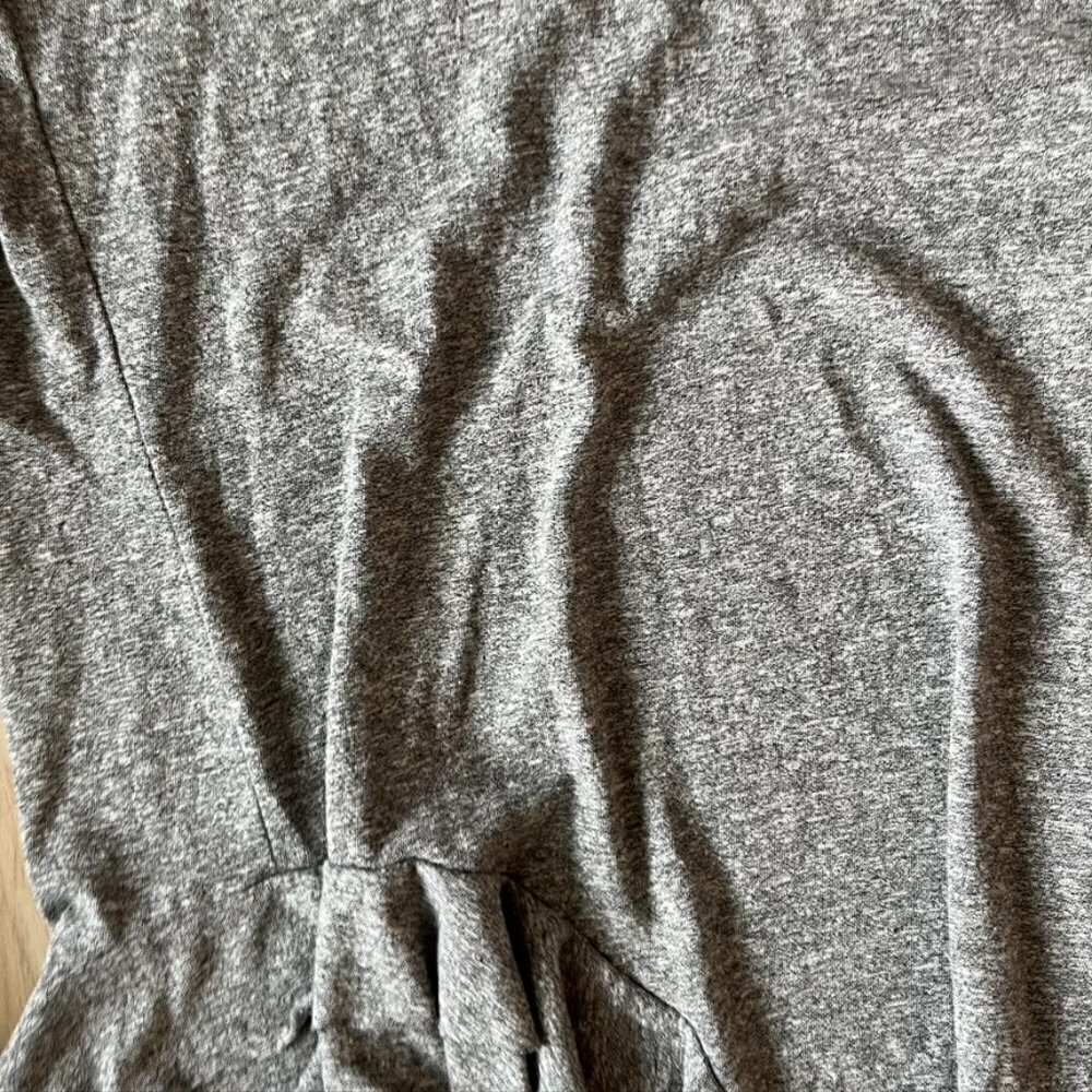** Current Elliot the Tier Scoop-Neck Long-Sleeve Top - heather grey - Picture 10 of 10
